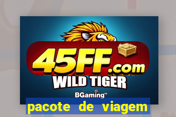 pacote de viagem saindo de porto alegre